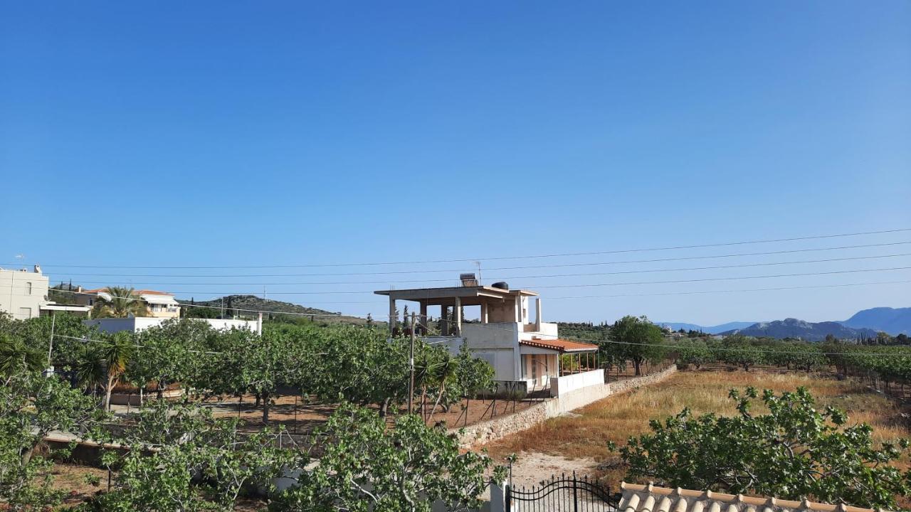 Ferienwohnung Mosxonas House Aegina Exterior foto