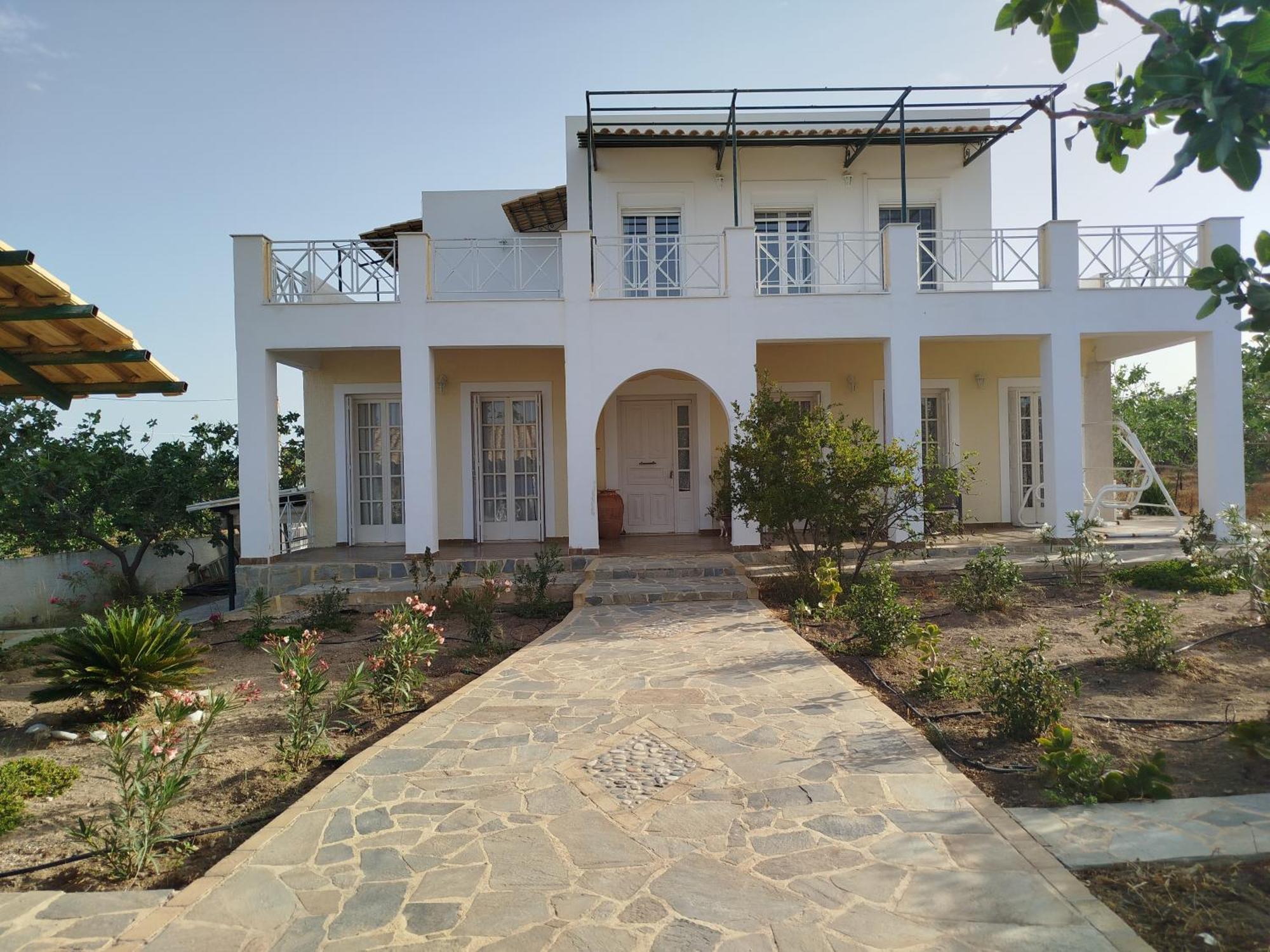 Ferienwohnung Mosxonas House Aegina Exterior foto